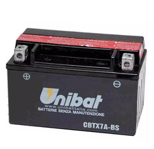 Batterie Moto Scooter Unibat