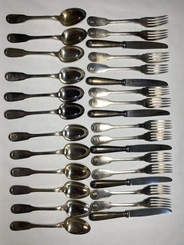Lot couverts table - couverts, de