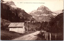 74 SIXT FER A CHEVAL  carte postale ancienne [REF/46358]