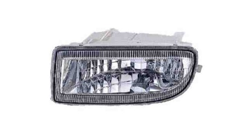 Feu antibrouillard transparent - antibrouillard,
