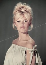 Photo A4 Brigitte Bardot