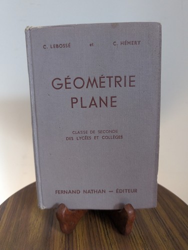 Géométrie plane classe de - géométrie,