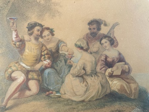 Très belle peinture - très,