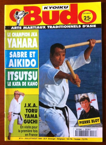 Arts martiaux kyoiku budo - b)arts,