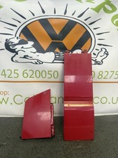 VW Transporter T5 Fuel Flap B Pillar Trim Panel Top And  Bottom Section Red