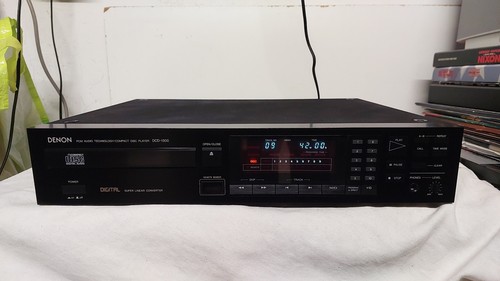 Lecteur denon dcd 1300 - lecteur,