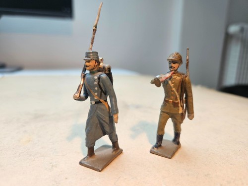 Soldats cbg mignot anciens - soldats,