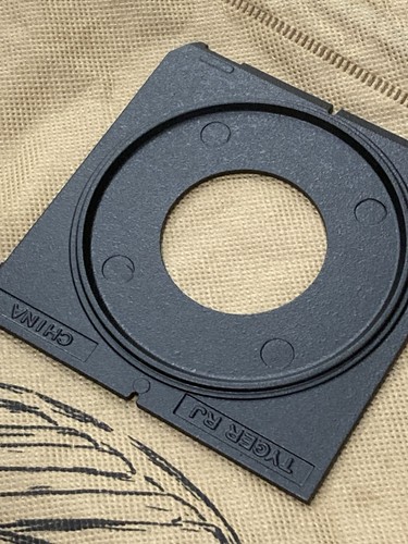 Copal center hole lens - #1,