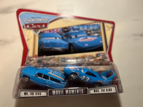 Coffret voitures cars disney - coffret, 2