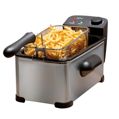 Alpina friteuse électrique - alpina,