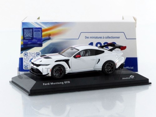 Solido ford mustang gtd - 1/43,