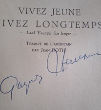 Rare: livre signé GAYELORD
