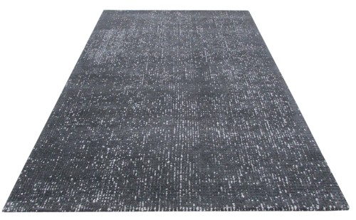 Tapis 100 laine - tapis, gris