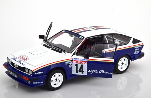Alfa romeo gtv6 - romeo, tour