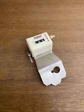 Ancien Compteur Machine À Tricoter PASSAP Metal & Bakélite Vintage #B955