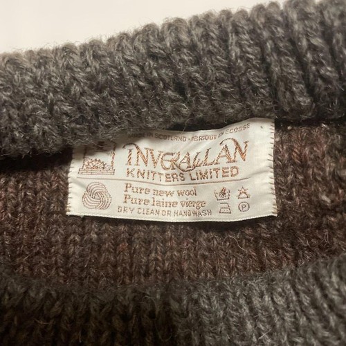 Inverallan hand knit wool - inverallan, hand-knit