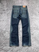 VINTAGE LEVIS 512 BOOTCUT JEANS W32 L34 FADED BIKER  FLARED AVANT GARDE 