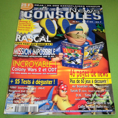 Magazine consoles news 21 - magazine, [n°21