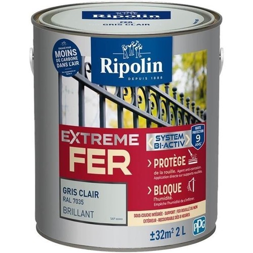 Peinture fer ripolin - fer,