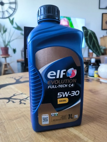 Huile elf evolution 5w30 - elf,