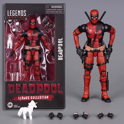 Figurine action deadpool - figurine,