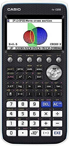 Casio cg50 graphing - casio, fx-cg50