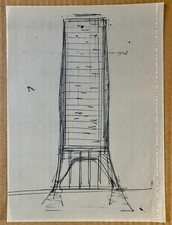 Jean PROUVÉ : 1957 - Lithographie (lithograph)