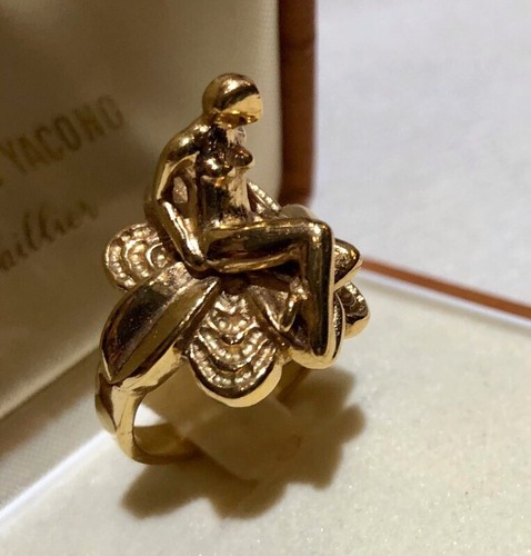 Bague originale representant - bague,