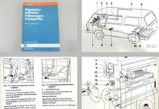 Repair guide VW T3 Joker syncro shop manual van heating