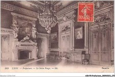 AIRP9-PREFECTURE-1020 - lyon - la prefecture le salon rouge