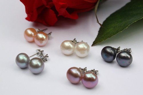Paar elevage perles - 8, 5