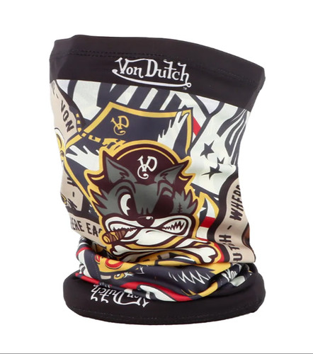 Tour cou moto von dutch - tour,