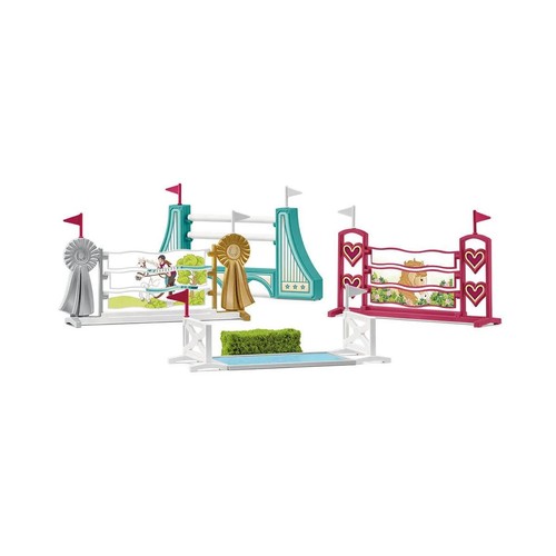 Horse obstacle course jumping - obstacle,