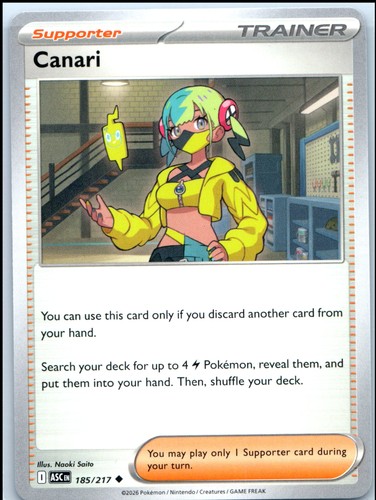 Pokemon canari asc - pokemon, [asc