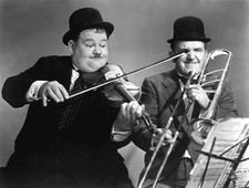 Photo de Laurel et Hardy en