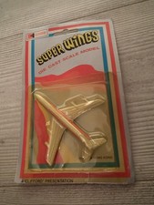 avion miniature métal 