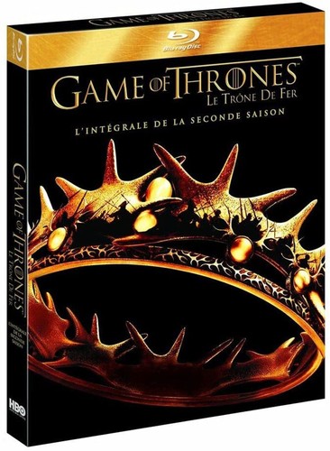Blu ray game thrones - thrones, (le