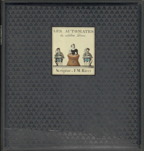 Androïdes les automates du - les,