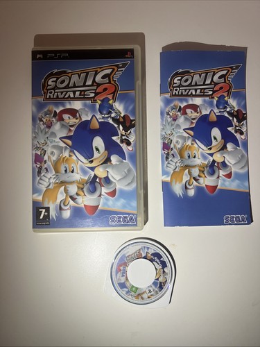 Sonic rivals sony psp - rivals, 2