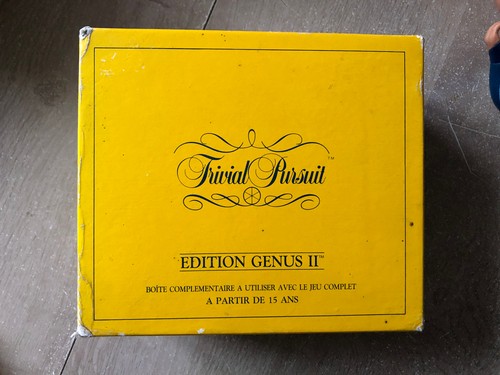 Trivial pursuit parker - trivial,