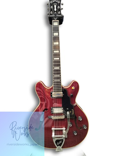 Guitare guild semi hollow - guild, body