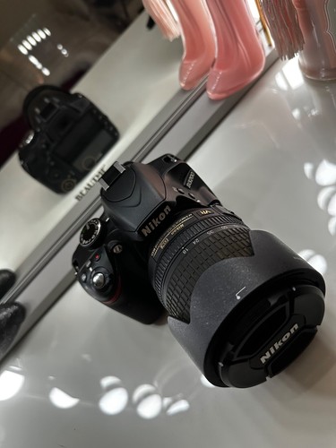 Appareil photo reflex d3200 - photo,