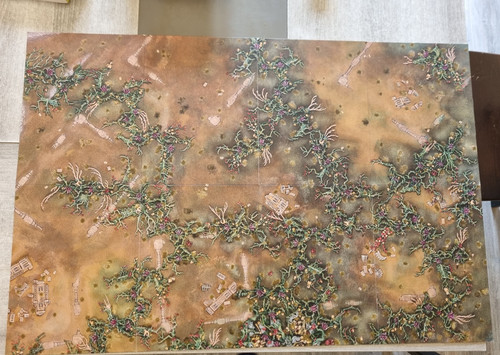 Plateau jeu warhammer - plateau,