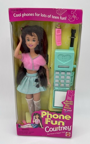 Barbie 1995 phone fun - barbie,