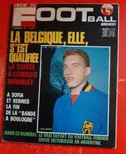 1971 miroir du football n°158 BULGARIE FRANCE FOOTBALL FEMININ BELGIQUE SUISSE