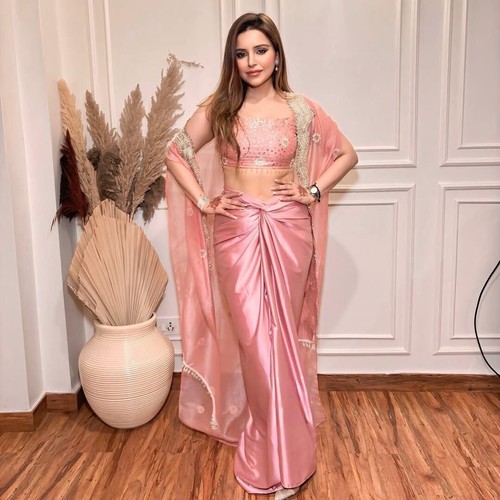 Chemisier dhoti designer - dhoti,