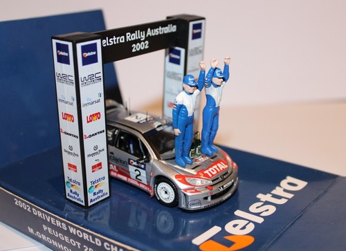 Ixo rally ram095 - 1/43, peugeot