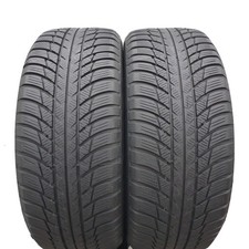 215 55 17 2x BRIDGESTONE 215/55 R17 94V AO Blizzak Lm001 Pneus D'Hiver 2018 6mm