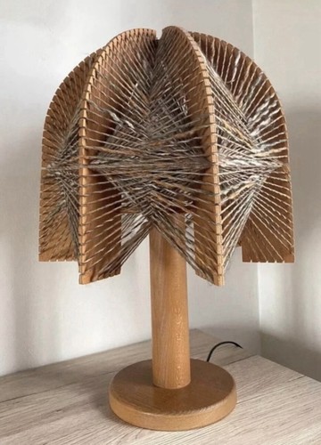 Lampe scandinave bois - lampe,