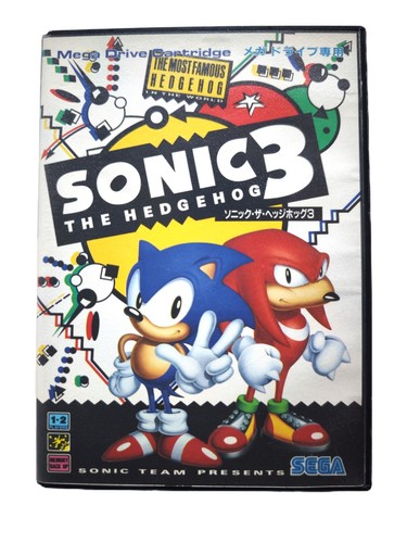 Sonic sega megadrive - sonic,